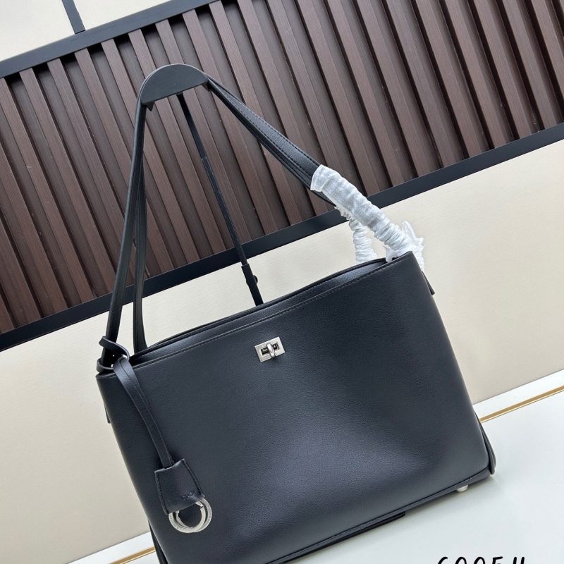 Ba*len*cia*ga top handle bags